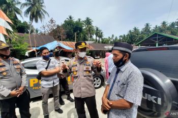 Polisi ajak warga Pariaman aktifkan pos kamling jelang lebaran