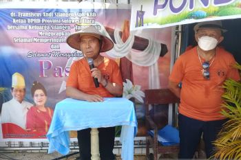 Ketua Sinode GMIST mengajak warga merawat kehidupan antar umat
