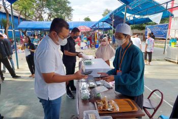 BI dorong transaksi non tunai pelaku UMKM  di Pasar Ramadhan Kota Palu