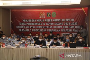 Kanwil Kemenkumham Riau pecat 6 pegawai tersangkut narkoba