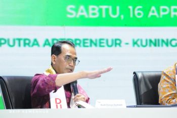 Kemenhub pacu pembangunan infrastruktur transportasi Sumsel