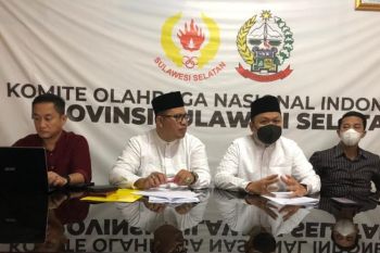 Satgas transisi KONI Sulsel tegaskan Porprov XVII sesuai jadwal