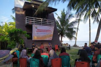 Mahasiswa Unsulbar belajar pengembangan ekowisata rumah penyu