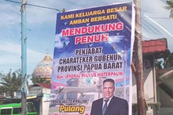 Tokoh adat usul Paulus Waterpauw menjadi Penjabat Gubernur Papua Barat