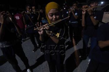 Lomba musik sahur Ramadhan