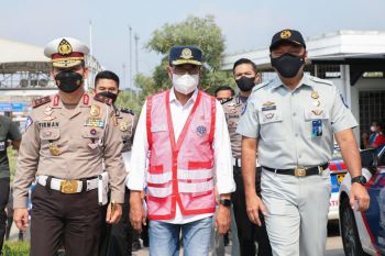 Jasa Raharja tinjau kesiapan angkutan mudik Lebaran 2022