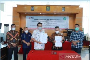 BSG kerja sama RSUP Kandou untuk jamin kesehatan pegawai