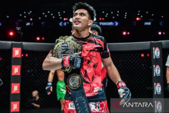 Joshua Pacio menanti lawan untuk pertahankan gelar juara dunia ONE Championship