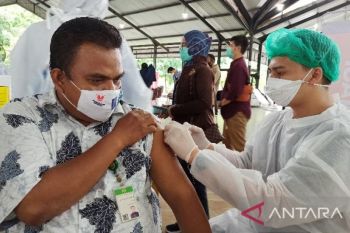 Ketua MPR Bambang Soesatyo apresiasi vaksinasi penguat oleh P3AU-FKPPI