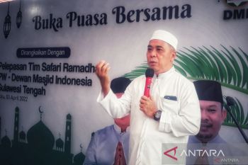 DMI Sulteng  upayakan peningkatan insentif pegawai syara