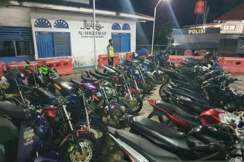 Satlantas Polres Pasaman jaring 23 kendaraan dalam razia