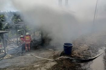 Kebakaran hanguskan pabrik penyulingan cengkih dan toko kembang api
