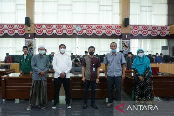 BPJAMSOSTEK: Ribuan guru ngaji-DKM di Bogor terlindungi risiko kerja