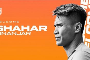 Borneo FC rekrut kiper Shahar Ginanjar
