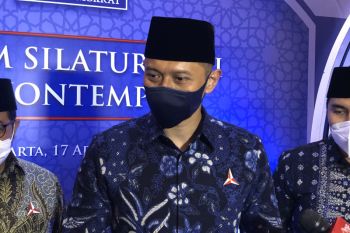 AHY menyatakan Demokrat buka peluang berkoalisi kepada semua parpol