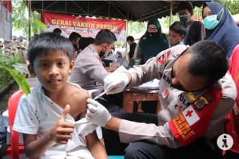 Vaksinasi jelang Lebaran disambut antusias calon pemudik