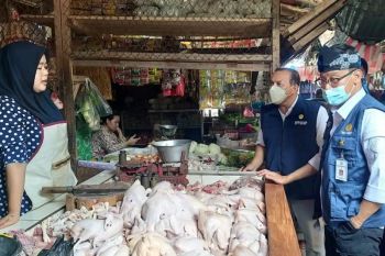 Kementan pastikan ketersediaan pangan pokok di Pasar Pangandaran aman