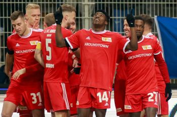 Union Berlin bekap Eintracht Frankfurt