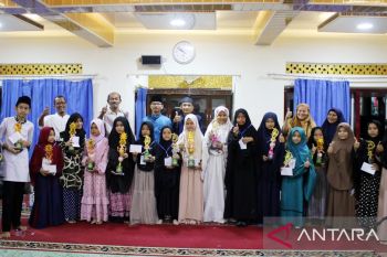 MDTA di Pariaman gelar lomba tahfidz semarakkan ramadan