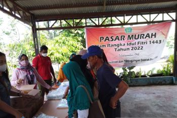Pasar murah Lebaran Disperindag Sulut jual migor murah