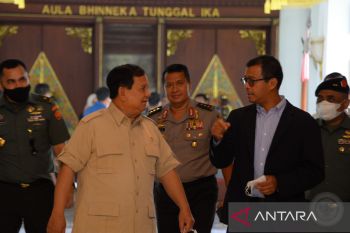 Gubernur Lemhannas minta masukan soal kurikulum saat menemui Prabowo