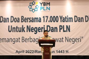 YBM PLN targetkan 96 Kelompok Usaha Cahaya terbentuk di tahun 2022