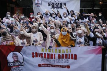 Pro UMKM dan perempuan, Srikandi gaungkan Ganjar Presiden 2024