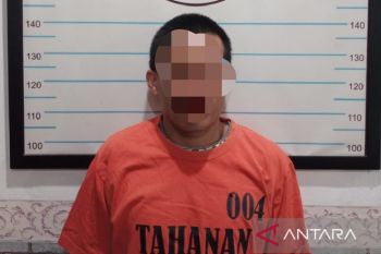 Polisi tangkap pengedar narkoba yang lari ke tengah sawah