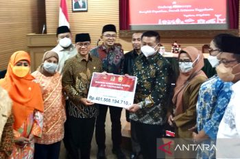 BLT minyak goreng sudah disalurkan kepada 58 persen sasaran di DIY