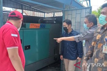 Tim Kanwil Kemenkumham Sumsel tinjau kesiapsiagaan Kantor Imigrasi Muara Enim di hari libur