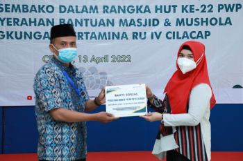 Begini cara PWP Pertamina RU IV Cilacap rayakan HUT Ke-22