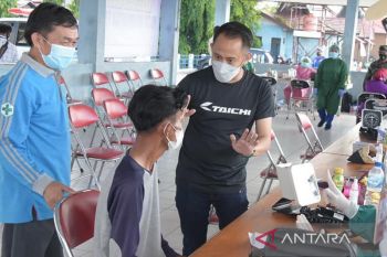 Pemkot Palangka Raya tingkatkan vaksinasi sambut mudik Idul Fitri