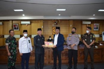 DPRD OKU Gelar Paripurna Pembukaan LKPj Bupati OKU TA 2021