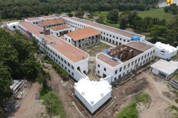 Fort Van den Bosch revitalization supports tourism revival of Ngawi