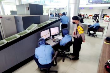 Polresta Palangka Raya tingkatkan patroli di kawasan bandara