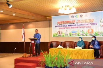 Wali Kota Kendari mengajak sukseskan sanitasi berbasis masyarakat