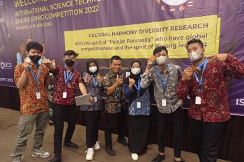 Mahasiswa Teknik Rekayasa Elektromedis UMP borong medali di ISTEC 2022