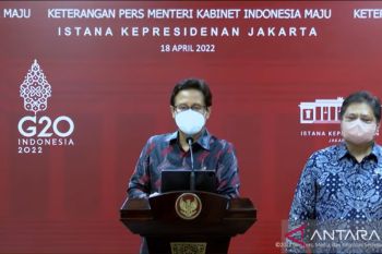 Menkes : Antibodi masyarakat naik jadi 99,2 persen jelang Lebaran