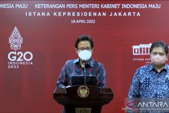 Menkes: Harus tetap pakai masker jelang Lebaran meski kasus COVID-19 rendah