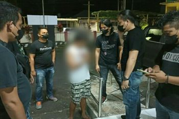 Polres Tomohon amankan terduga pelaku penganiayaan di Woloan Dua