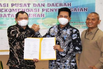 Kemendagri kolaborasi mewujudkan satu kode-data administrasi kewilayahan