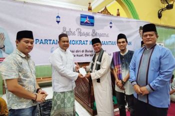 Demokrat Kalteng komitmen terus mendekatkan diri ke masyarakat