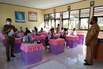 62 SMP adakan ujian sekolah