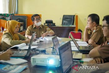 Pemkab Solok Selatan lakukan asistensi rencana kerja dan anggaran 2023