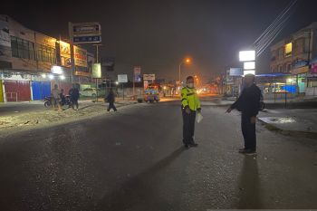 Kabur usai tabrak perempuan, jaksa Kejati Riau diamuk massa