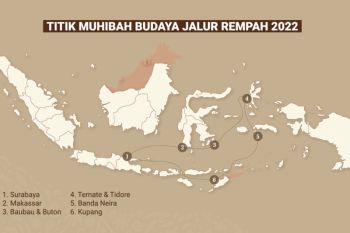 Muhibah Budaya Jalur Rempah akan  dilaksanakan mulai 1 Juni 2022