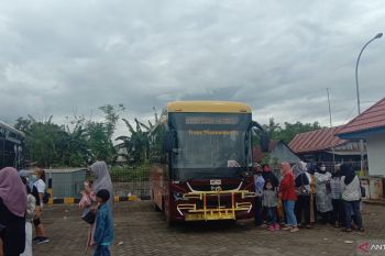 Kepala UPT Mamminasata laporkan aksi penyerangan terhadap Teman Bus