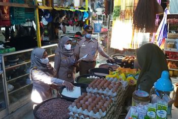 Kementan pastikan pasokan dan harga bahan pangan di Sulbar aman jelang Lebaran
