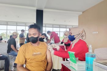 Vaksinasi bisa dilakukan di rest area tol Lampung-Sumsel