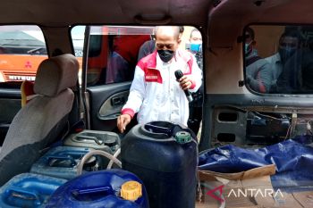 Polda DIY tangkap tersangka penyalahguna BBM bersubsidi dengan tangki mobil dimodifikasi